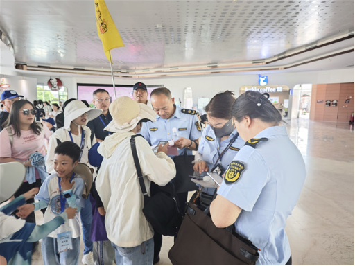 甘青大环线文旅市场联合执法检查1