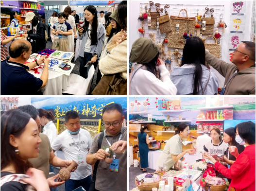 “宁选好礼”精彩亮相良渚文创市集活动2