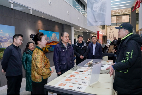 甘肃沉浸式非遗展示展演活动走进兰州文创产业园3 甘肃沉浸式非遗展示展演活动走进兰州文创产业园3